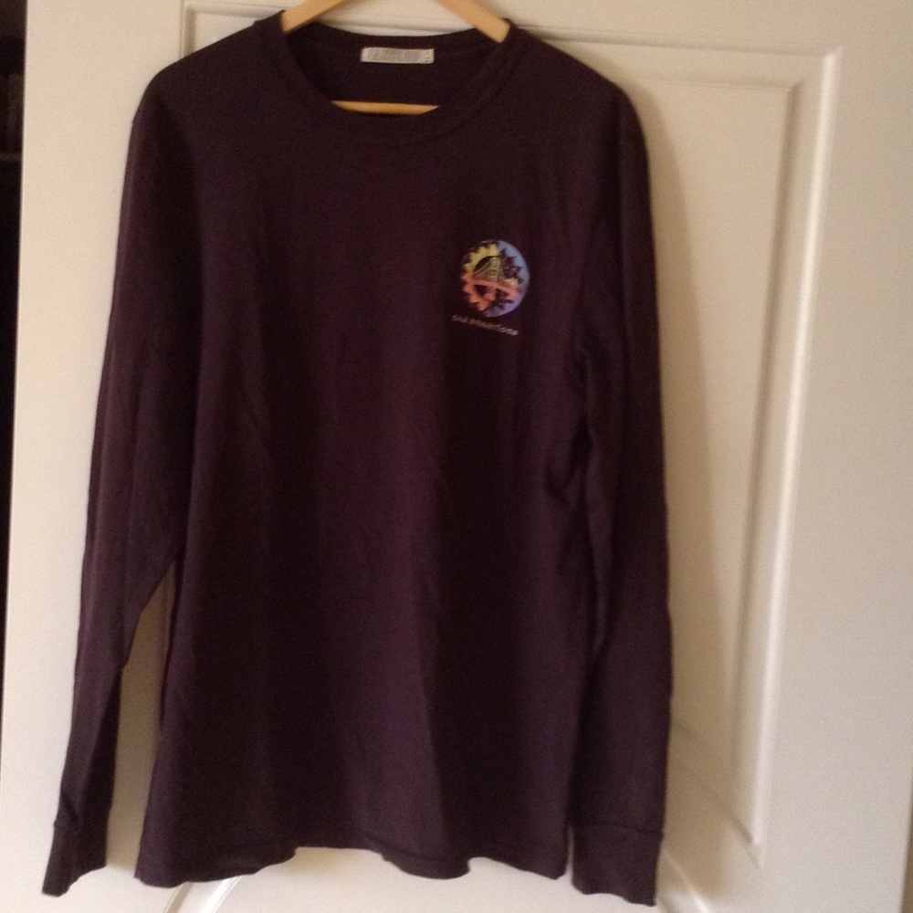 Long sleeve men's shirt